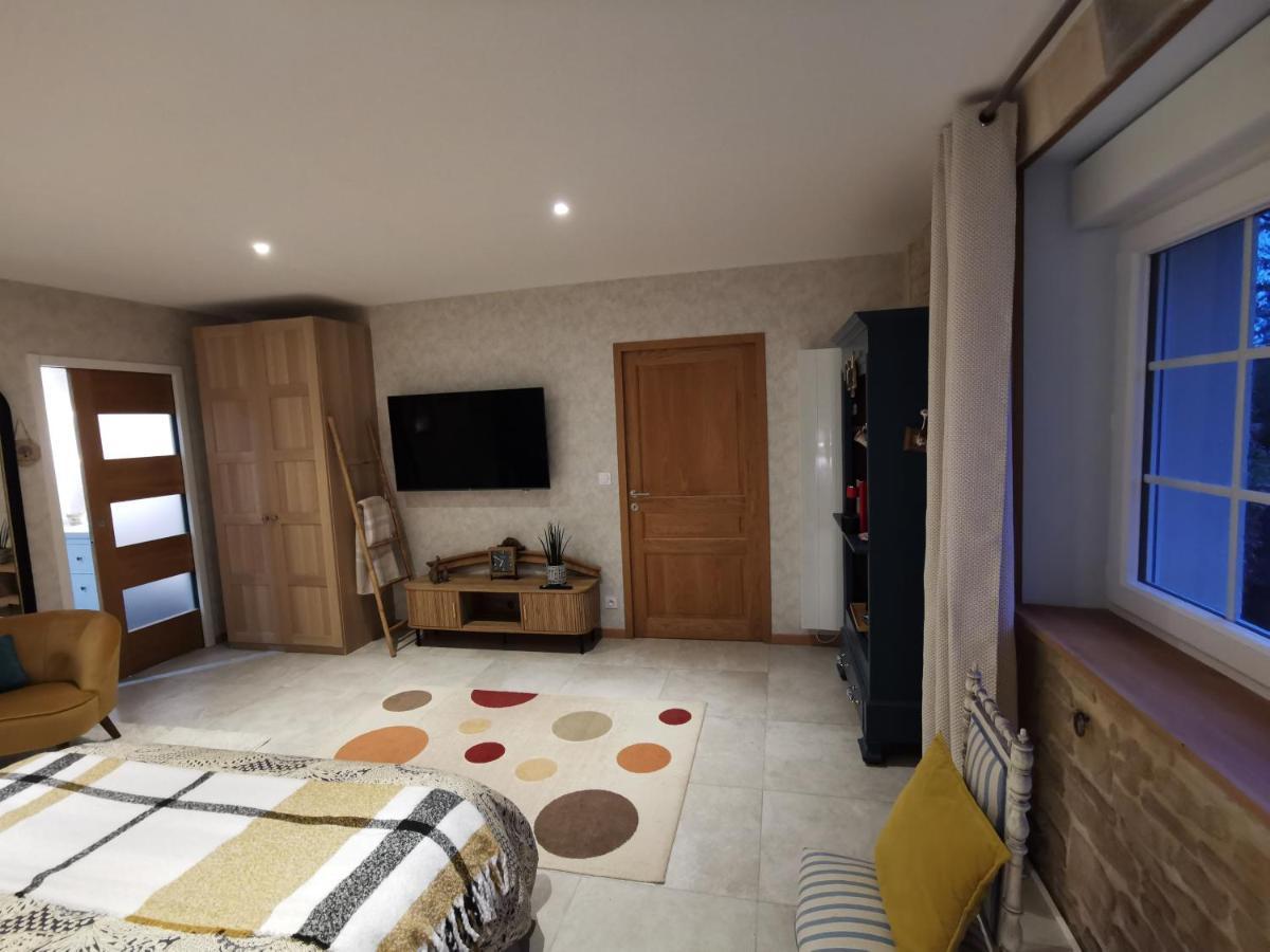 Chambre De L'Iris Sainte-Croix-sur-Mer Dış mekan fotoğraf