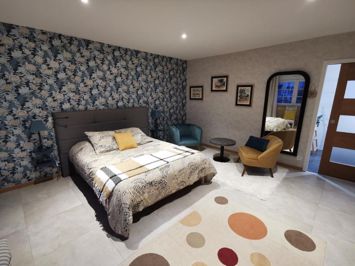 Chambre De L'Iris Sainte-Croix-sur-Mer Dış mekan fotoğraf