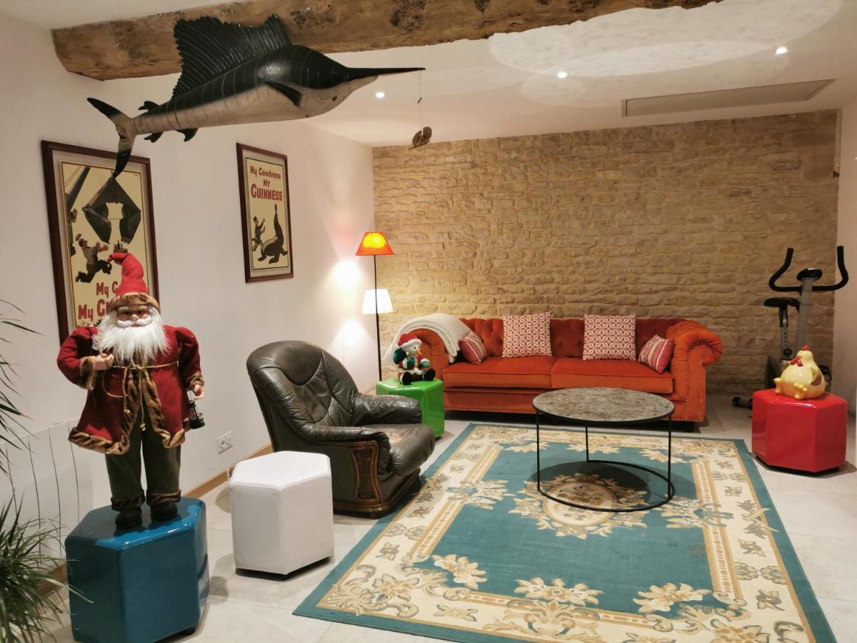 Chambre De L'Iris Sainte-Croix-sur-Mer Dış mekan fotoğraf