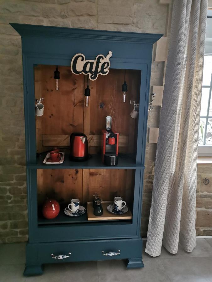 Chambre De L'Iris Sainte-Croix-sur-Mer Dış mekan fotoğraf