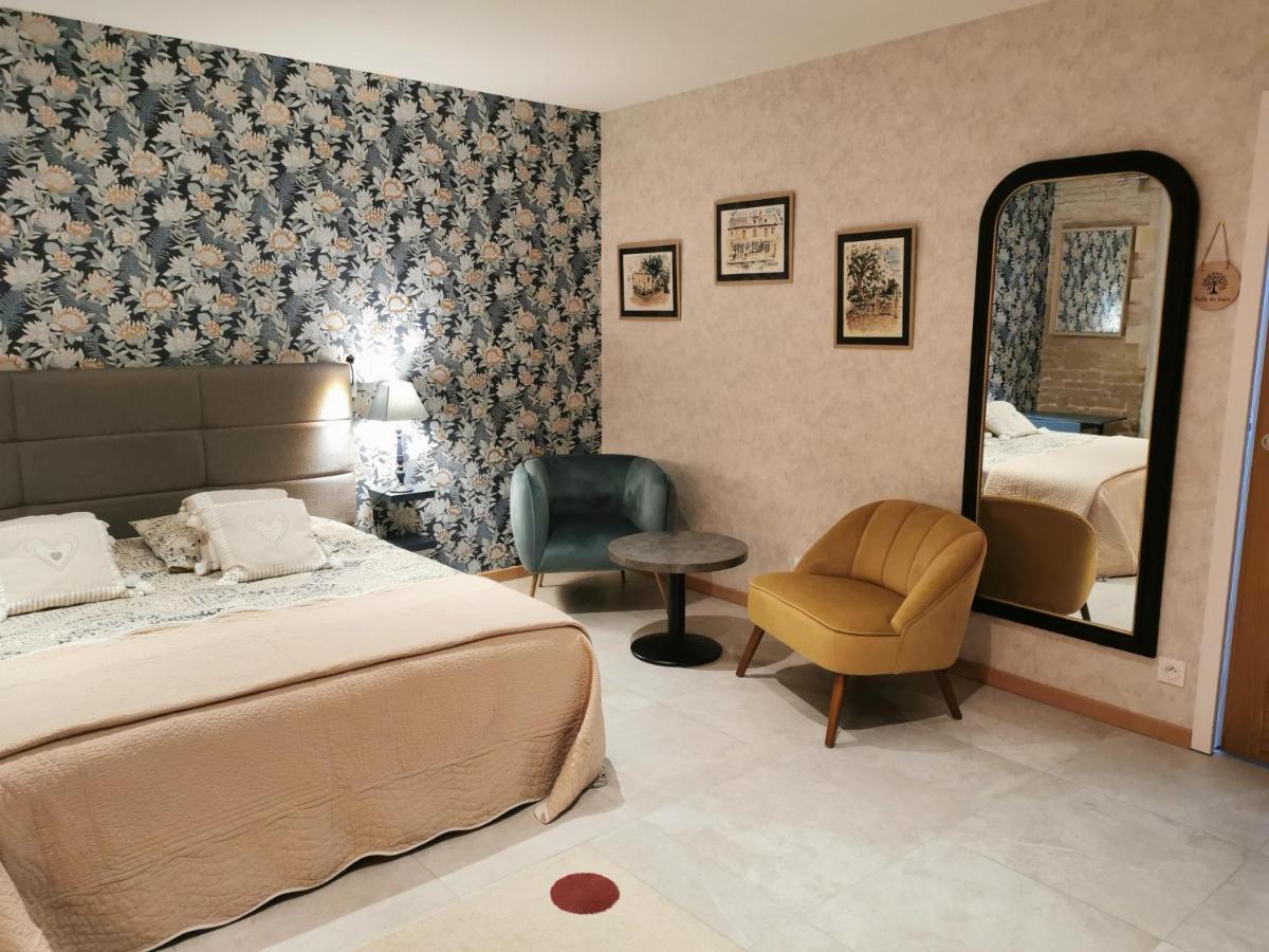 Chambre De L'Iris Sainte-Croix-sur-Mer Dış mekan fotoğraf