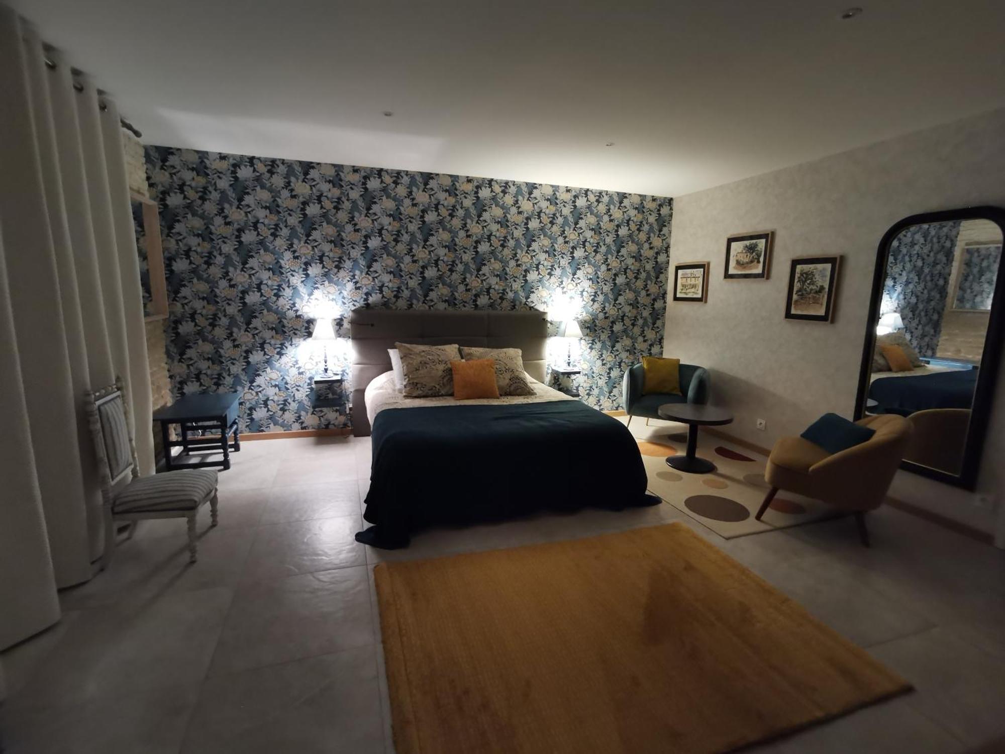 Chambre De L'Iris Sainte-Croix-sur-Mer Dış mekan fotoğraf